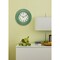 Infinity Instruments Retro Escape 9.75 in. Wall Clock - Green 20305GR-4543 - alternate 3